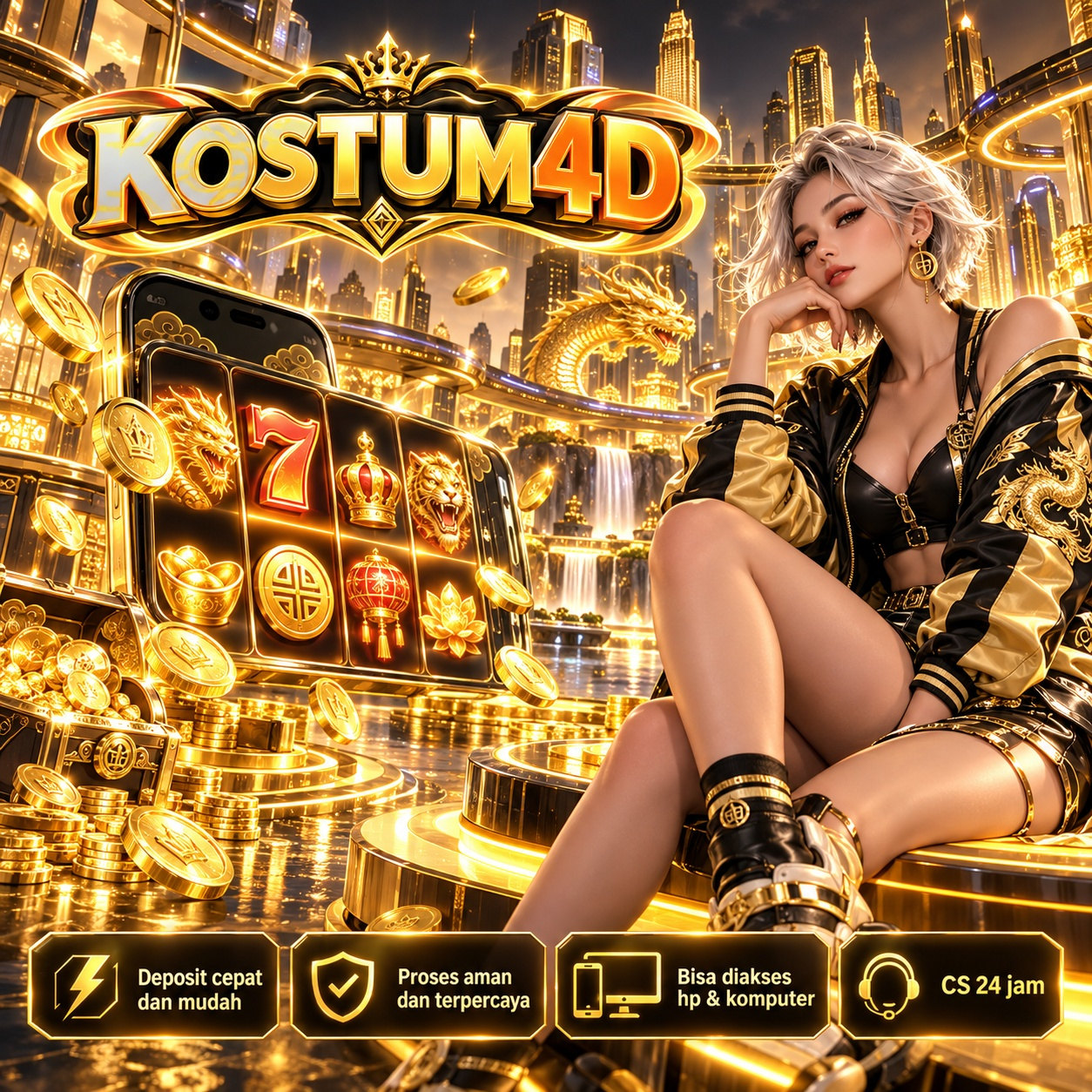 Banner promosi KOSTUM4D